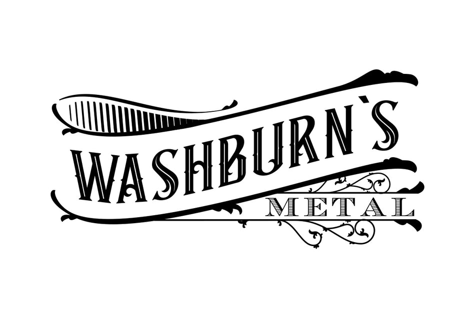 Washburn’s Metal Gift Card | Vintage Porsche & VW Parts | Orange, CA