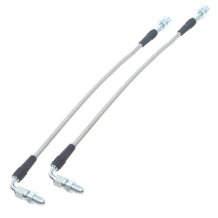 Wide 5 2.5 Inch Lowered Ball Joint Drum to Disc Brake Conversion Kit, fits ’66-’77 Bug, Ghia & Thing for Beetle, Karmann...