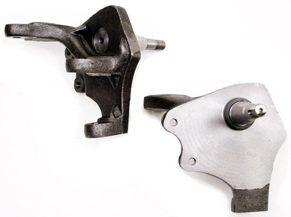 Wide 5 2.5 Inch Lowered Ball Joint Drum to Disc Brake Conversion Kit, fits ’66-’77 Bug, Ghia & Thing for Beetle, Karmann...
