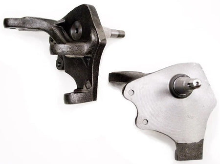 Wide 5 2.5 Inch Lowered Ball Joint Drum to Disc Brake Conversion Kit, fits ’66-’77 Bug, Ghia & Thing for Beetle, Karmann...