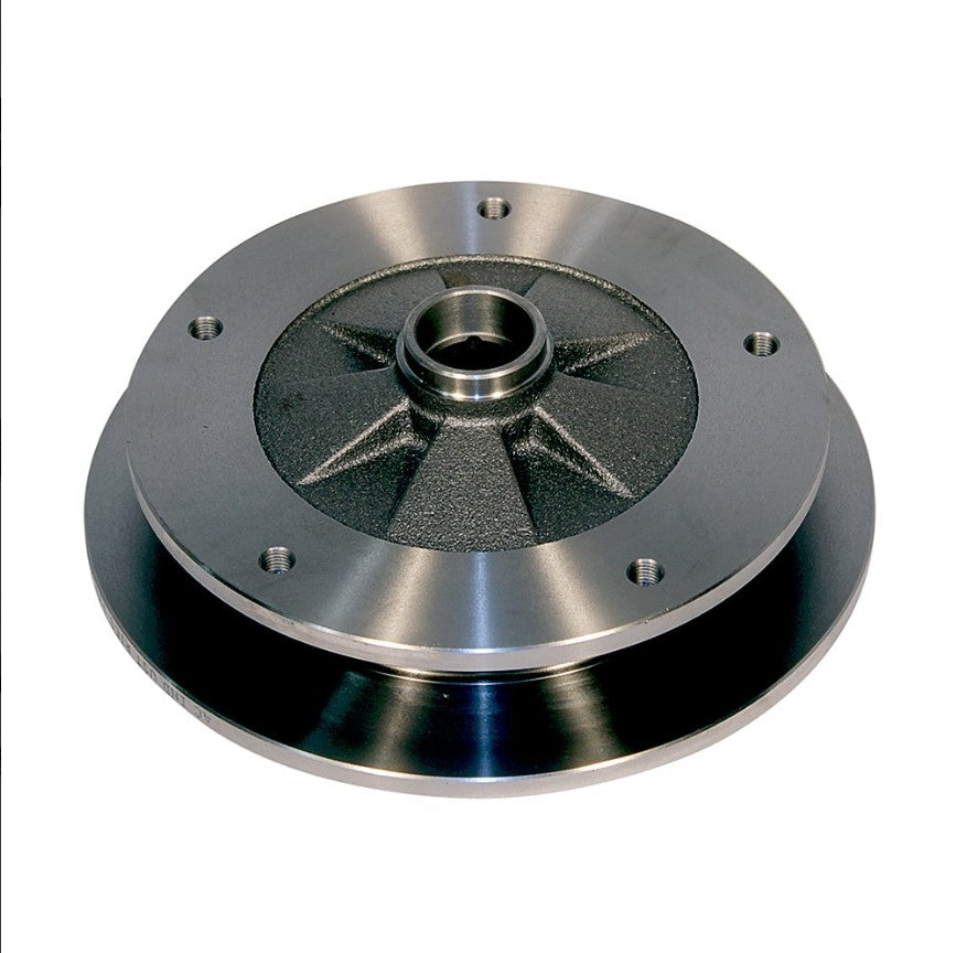 Wide 5 2.5 Inch Lowered Ball Joint Drum to Disc Brake Conversion Kit, fits ’66-’77 Bug, Ghia & Thing for Beetle, Karmann...