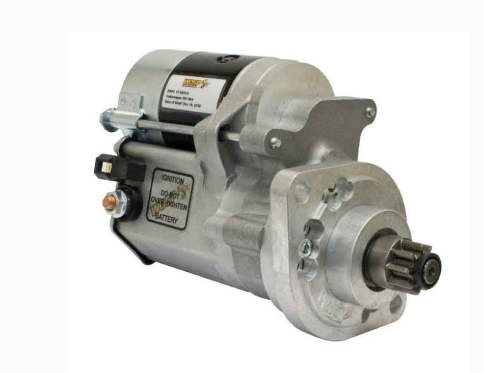 WOSP 1.4kw High-Output VW Starter - 11 Tooth, Gear Reduction | LMS1101 Upgrade