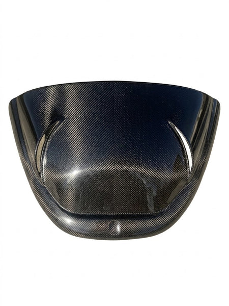 Full carbon fiber scooped deck lid for VW Beetle, made in USA (#DL-CF)