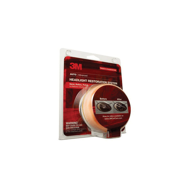 3M Headlight Lens Restoration System 39008