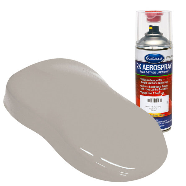Eastwood 74113Z 2K AeroSpray Single-Stage Urethane Destroyer Gray