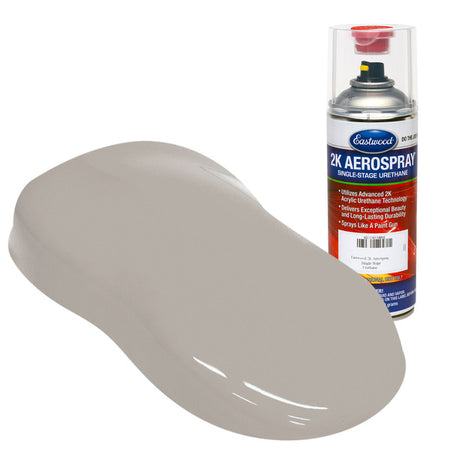 Eastwood 74113Z 2K AeroSpray Single-Stage Urethane Destroyer Gray