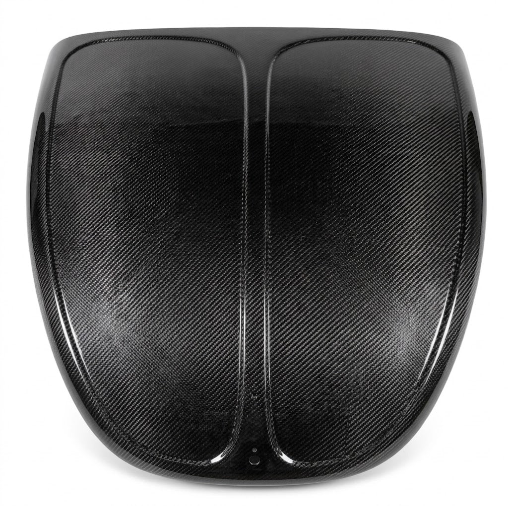 Full carbon fiber front hood for VW Super Beetle, made in USA (#HOOD-CF)