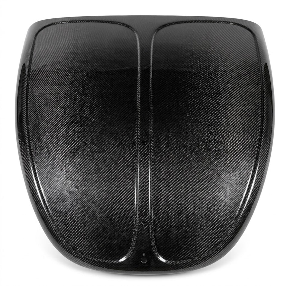 Full carbon fiber front hood for VW Super Beetle, made in USA (#HOOD-CF)