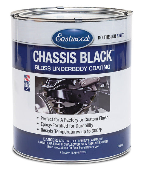 Eastwood 33995ZP original chassis black undercoating kit flat black