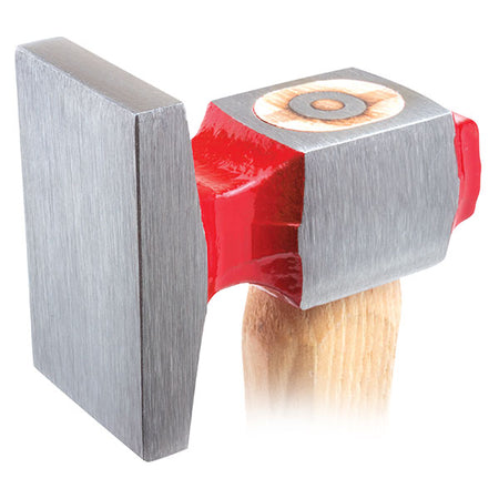 Fairmount 15725 flat square face body hammer planishing