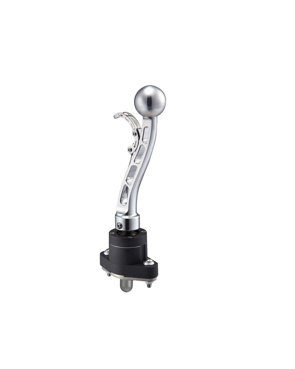 Vintage Speed Black Mamba Clubsport quick shifter, CNC-machined 6061-T6 aluminum, for VW Beetle, Ghia and Type 3 (155-795-51500)