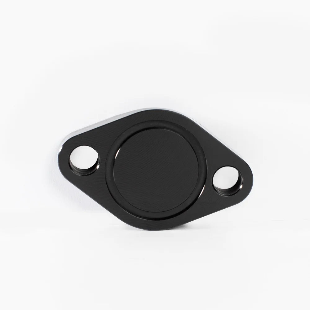 King Performance Billet Fuel Pump Block-Off Plate