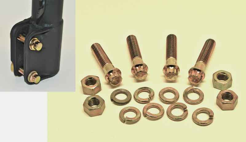 Top Line Strut Mounting Bolts Race Grade 74-79 Super Beetle 95-2601