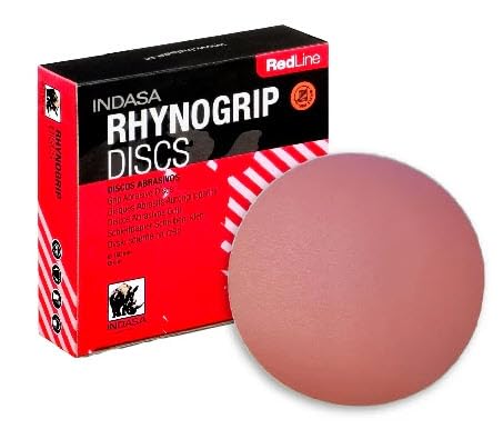 INDASA RhynoGrip Red Line Solid 100 grit
