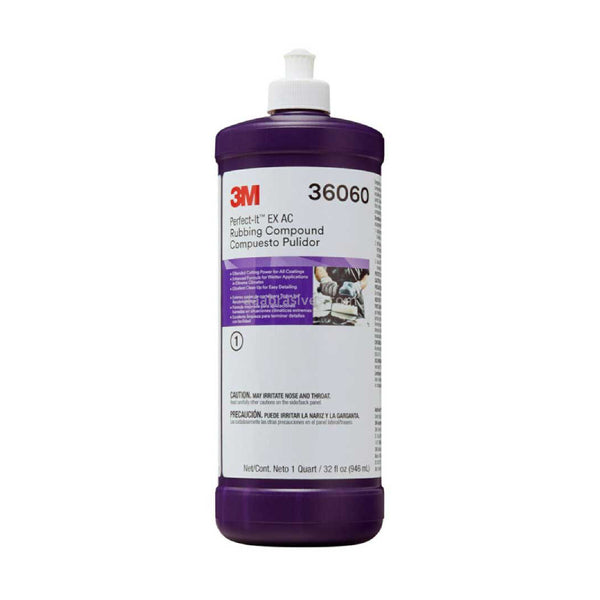 3M Perfect-It EX AC Rubbing Compound 36060 1 qt