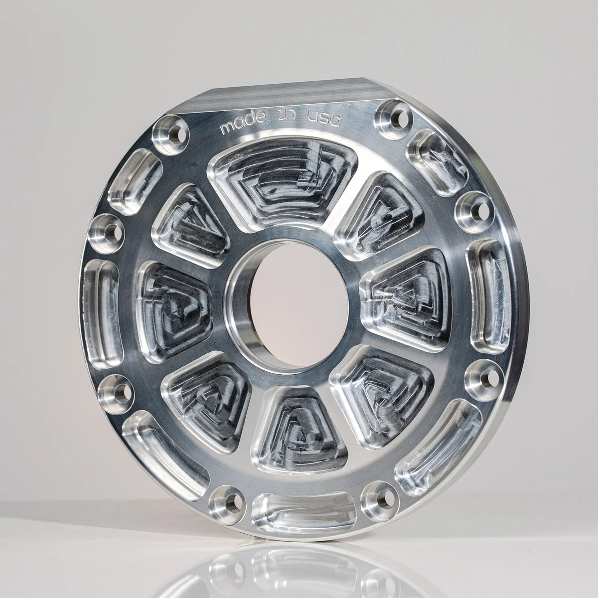 Dave Folts DFT billet IRS side cover Lite Weight, 6061 aluminum, for VW IRS transaxle