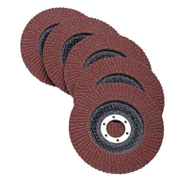 Eastwood 65380 4.5 inch Flap Discs 60 grit 5-Pack 7/8 arbor