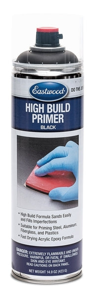 Eastwood High Build Primer Aerosol Black 23578Z