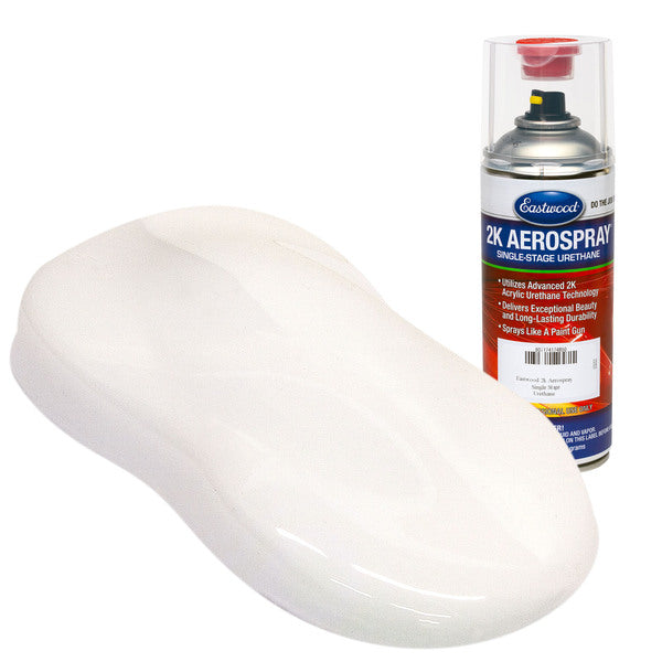Eastwood 74109Z 2K AeroSpray Single-Stage Urethane Pure White