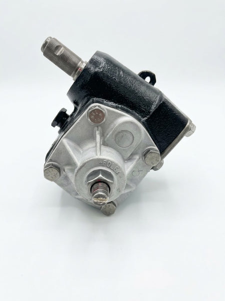 Rebuilt Brazilian VW Early Bay steering box top cover and adjuster