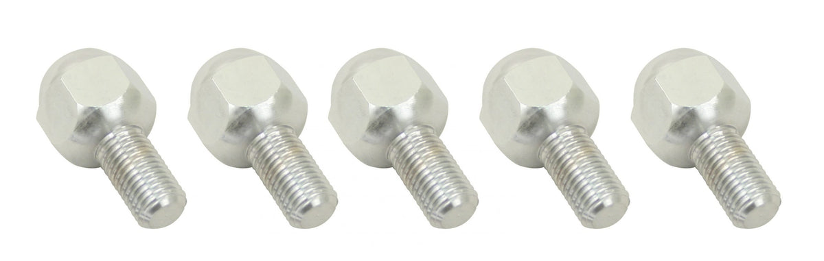 EMPI 00-9565-0 chrome ball-seat lug bolts, M12, 22mm head, air-cooled VW wheels