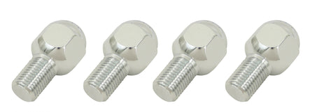 EMPI 00-9568-0 chrome ball-seat lug bolts, M14, 22mm head, air-cooled VW wheels