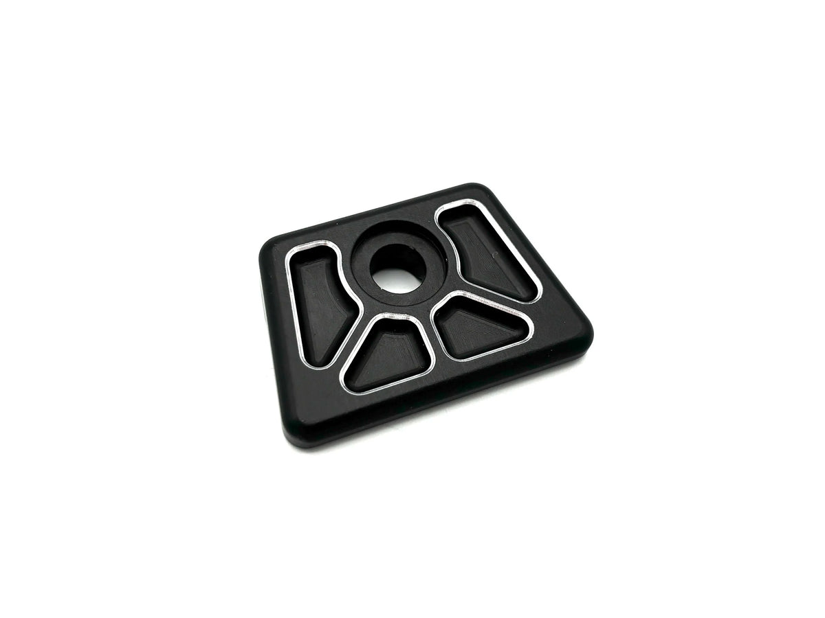 F2 Performance Supply billet fuel tank clamps, CNC 6061 anodized set of 4, VW Beetle 1967 and older