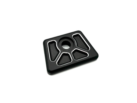 F2 Performance Supply billet fuel tank clamps, CNC 6061 anodized set of 4, VW Beetle 1967 and older