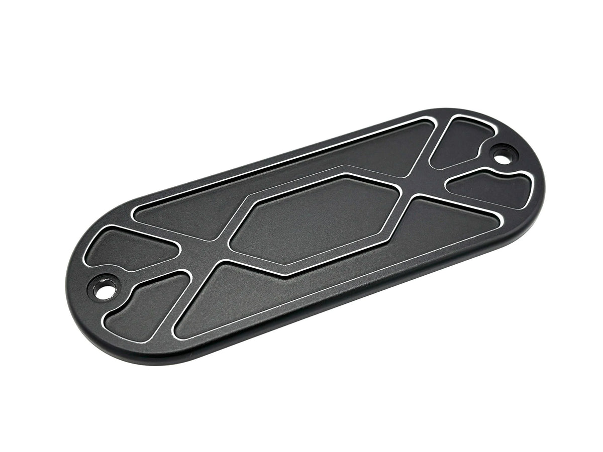 F2 Performance Supply billet shift rod cover for early link-pin VW Beetle 1965 and older, CNC 6061 anodized