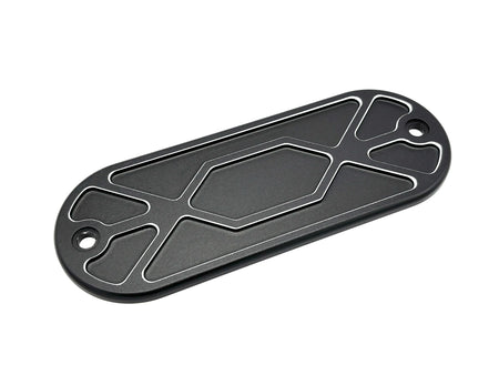 F2 Performance Supply billet shift rod cover for early link-pin VW Beetle 1965 and older, CNC 6061 anodized