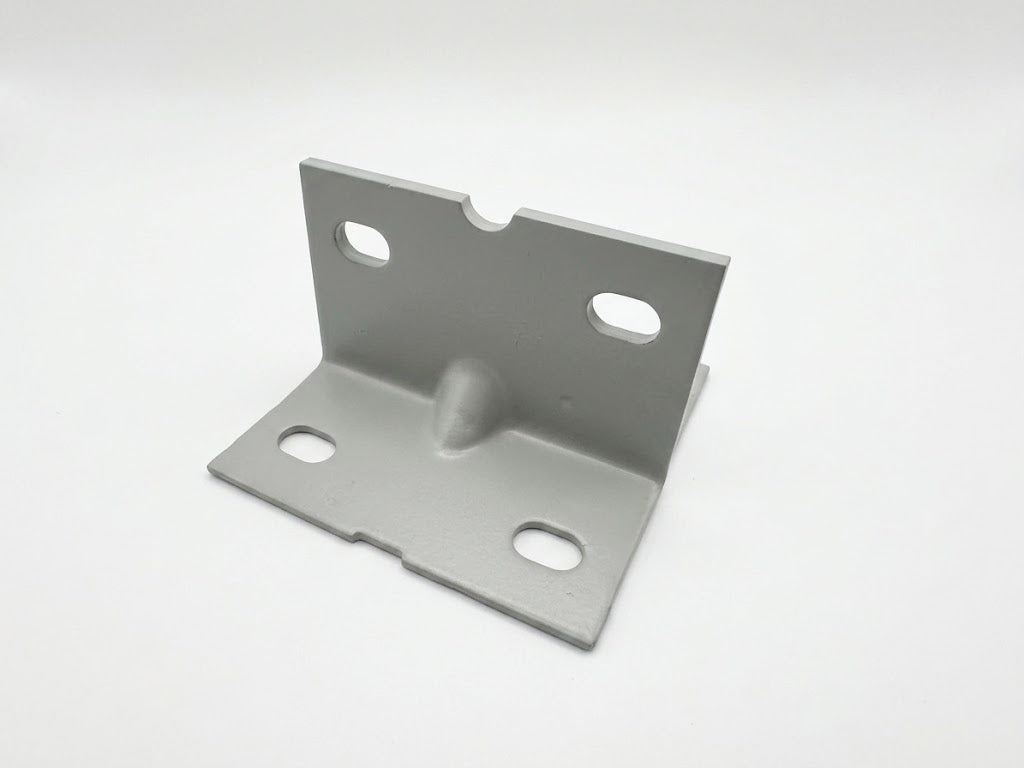 Split Window VW Bus air cleaner support bracket, original German steel powder coated in primer