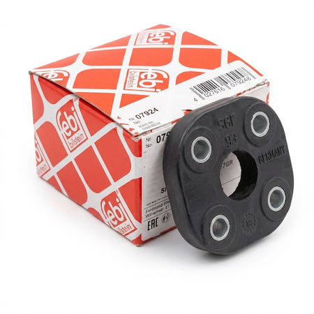 German VW Steering Coupler Disc - Standard Beetle 1946-1977 Rag Joint for Beetle (1946-1977)