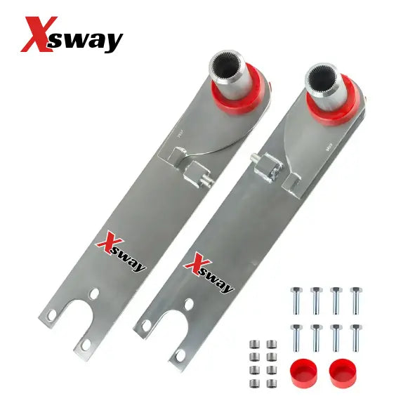 Sway-A-Way Spring Plate Set - VW Swing Axle - Adjustable - 5.91 inch Collar