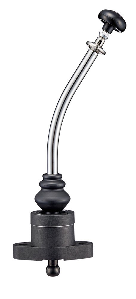 Vintage Speed Classic 14 inch quick shifter with stainless steel shaft for VW Beetle, Karmann Ghia and Type 3 (155-795-52400)