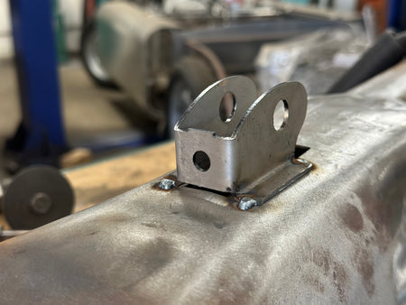 Slimline Parking Brake Mount w/Heater Delete