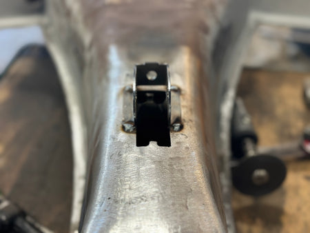 Slimline Parking Brake Mount w/Heater Delete