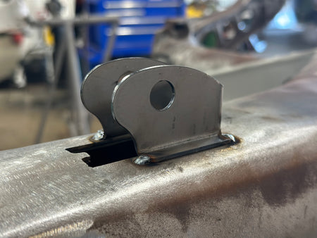 Slimline Parking Brake Mount w/Heater Delete