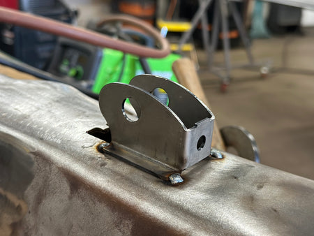 Slimline Parking Brake Mount w/Heater Delete