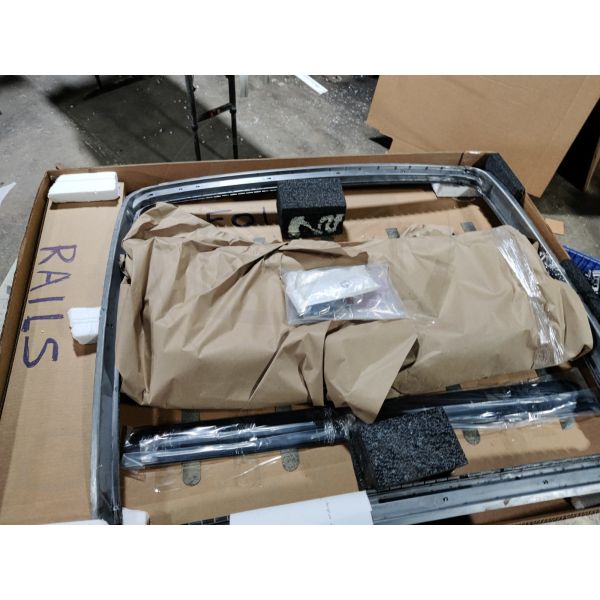 Sunroof Conversion: 1956 - 1963 2-Fold Beetle Sunroof Conversion Kit for Beetle (1956-1963)