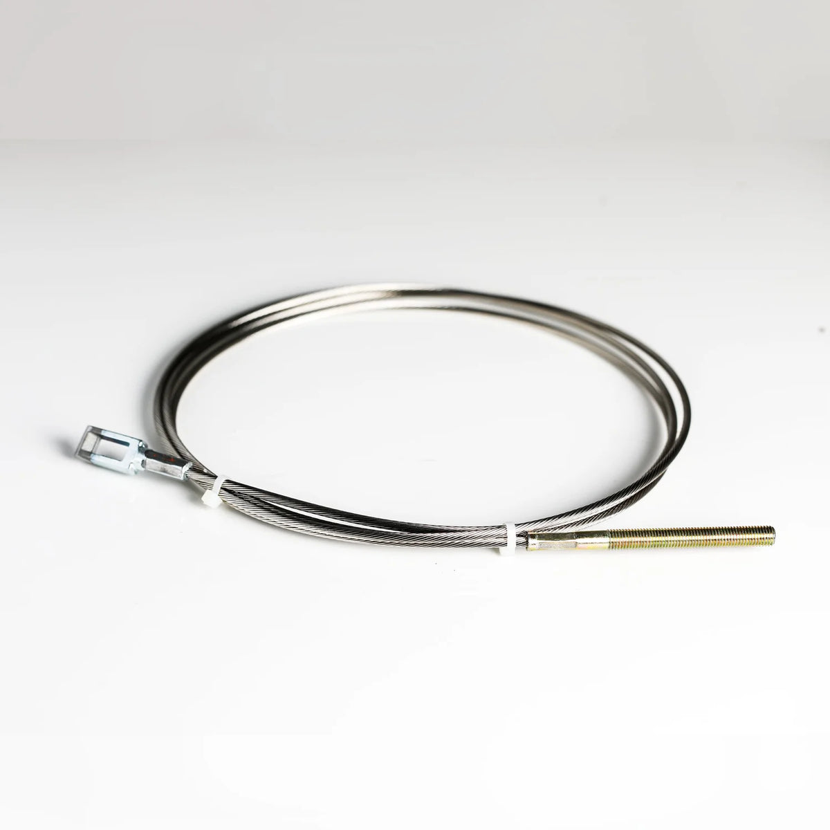 King Performance heavy-duty stainless clutch cable for VW Type 3 Notchback, Squareback and Fastback