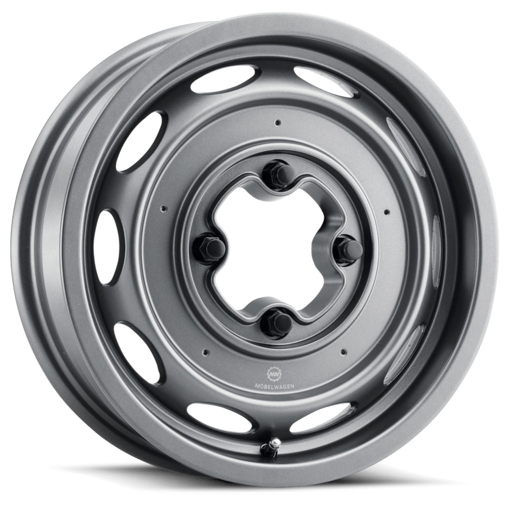 Mobelwagen 430 Interceptor wheel, gunmetal, 15x4.5, 4x130 (MW-430G-54530-25X)