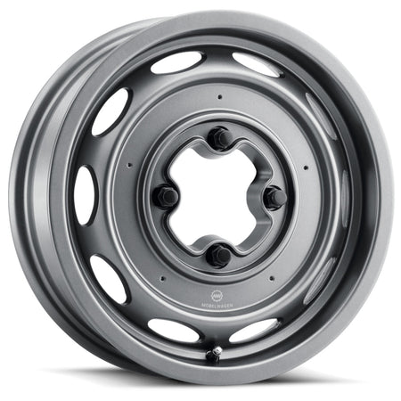 Mobelwagen 430 Interceptor wheel, gunmetal, 15x4.5, 4x130 (MW-430G-54530-25X)
