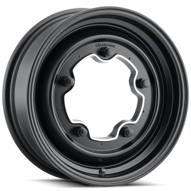 Mobelwagen 620 Smoothie wheel, satin black, 5x205 (MW-620B)