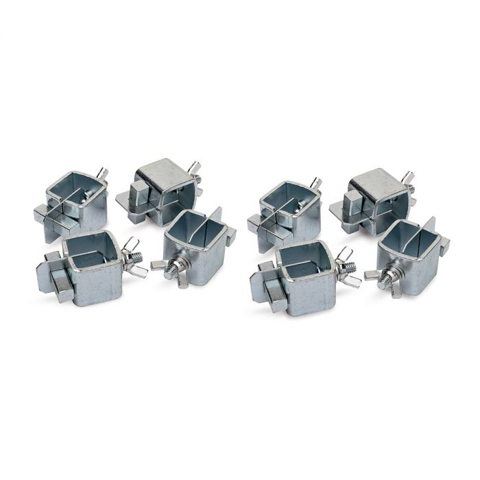Eastwood 55265 Intergrip panel clamp set, eight steel butt weld clamps