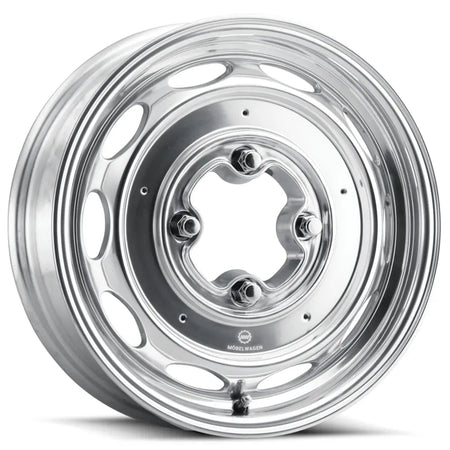 Mobelwagen 520 Interceptor (Vintage 190) wheel, polished, 15x5.5 +20mm, 5x205 (MW-520P-55520-20)