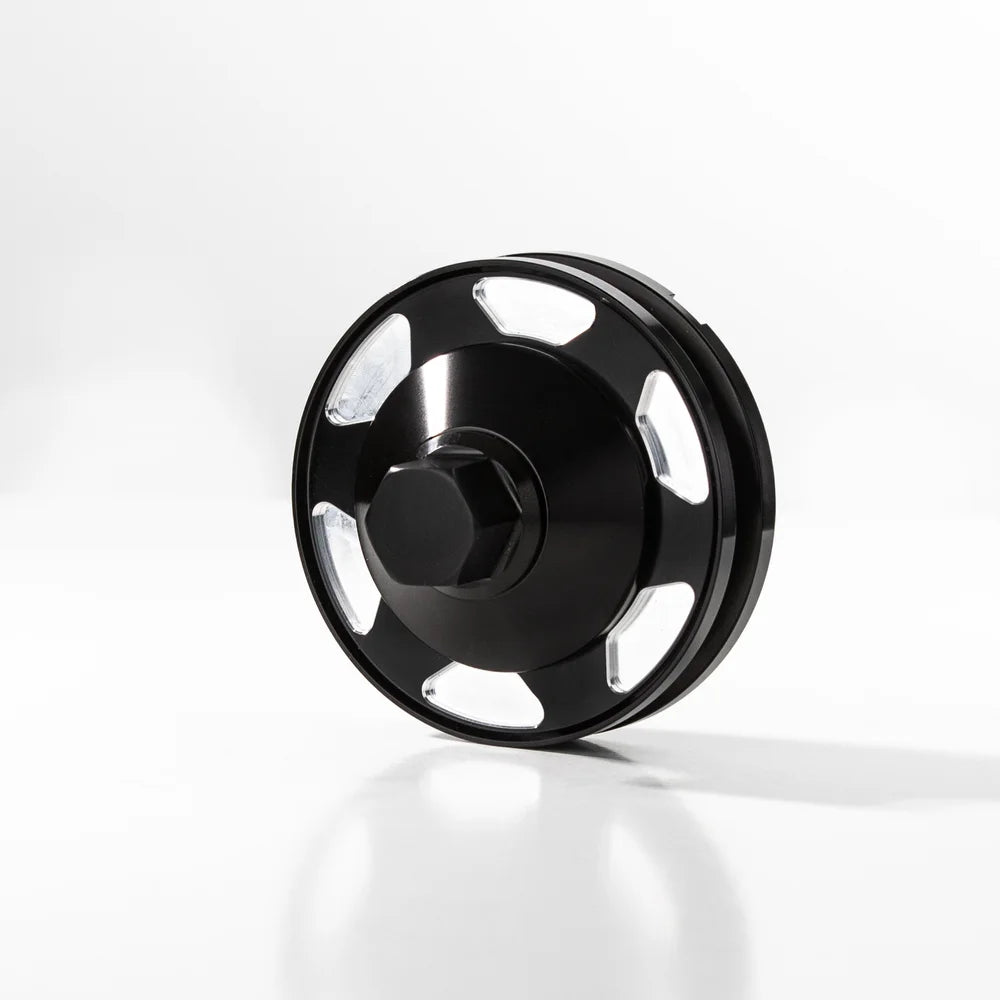King Performance 3.6" Billet Alternator Power Pulley