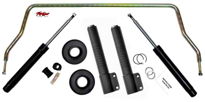Top Line Super Low Kit with Sway Bar 74-79 Super Beetle 87-0910L
