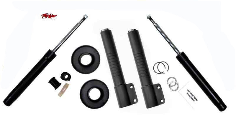 Top Line Super Low Kit without Sway Bar 74-79 Super Beetle 87-0910LW