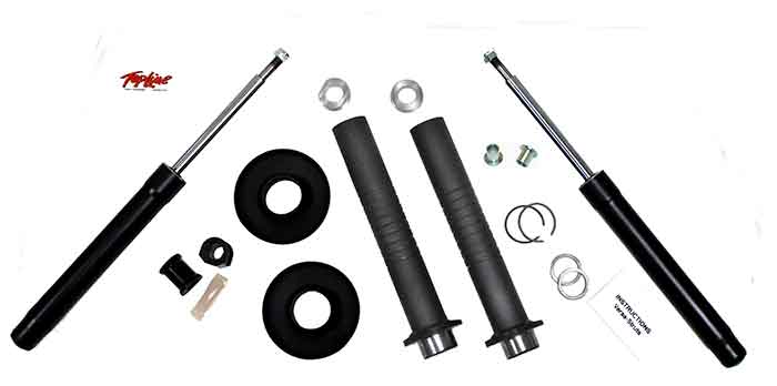 Top Line Super Low Kit without Sway Bar 71-73 Super Beetle 87-0910SW