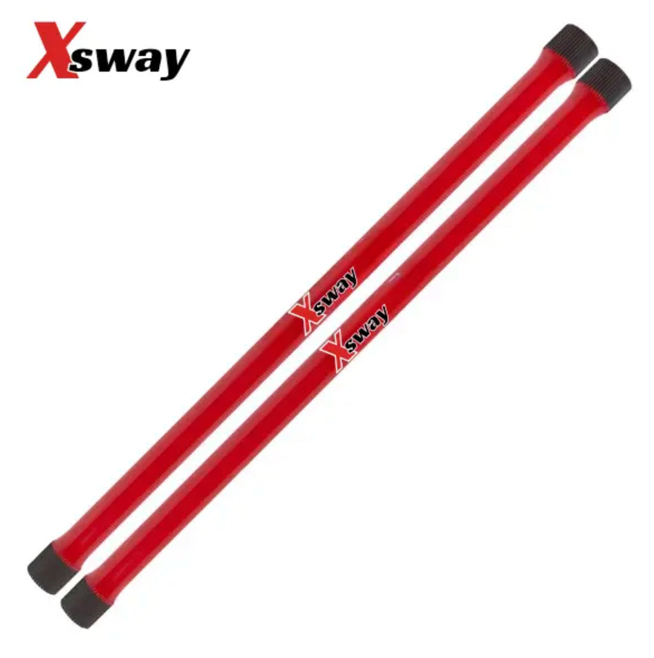 Sway-A-Way 21-3/4 inch rear torsion bar set for VW swing axle Beetle and Karmann Ghia, pair